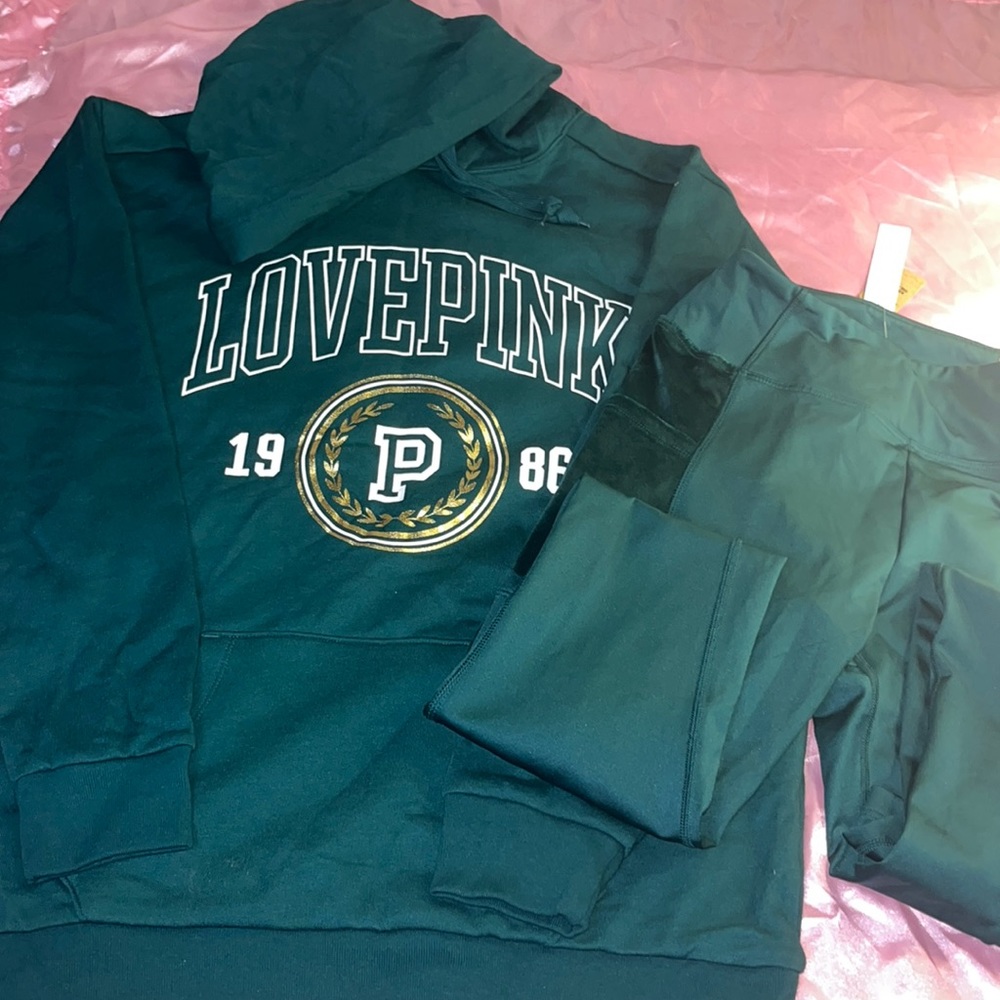 Victoria’s Secret Pink Legging Set